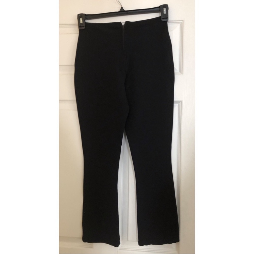 Vintage 90’s Tower Black Textured Pants - Size S - Picture 10 of 11
